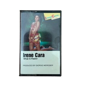 Vintage 1983 Irene Cara - What A Feelin' (Cassette, 1983) Flashdance